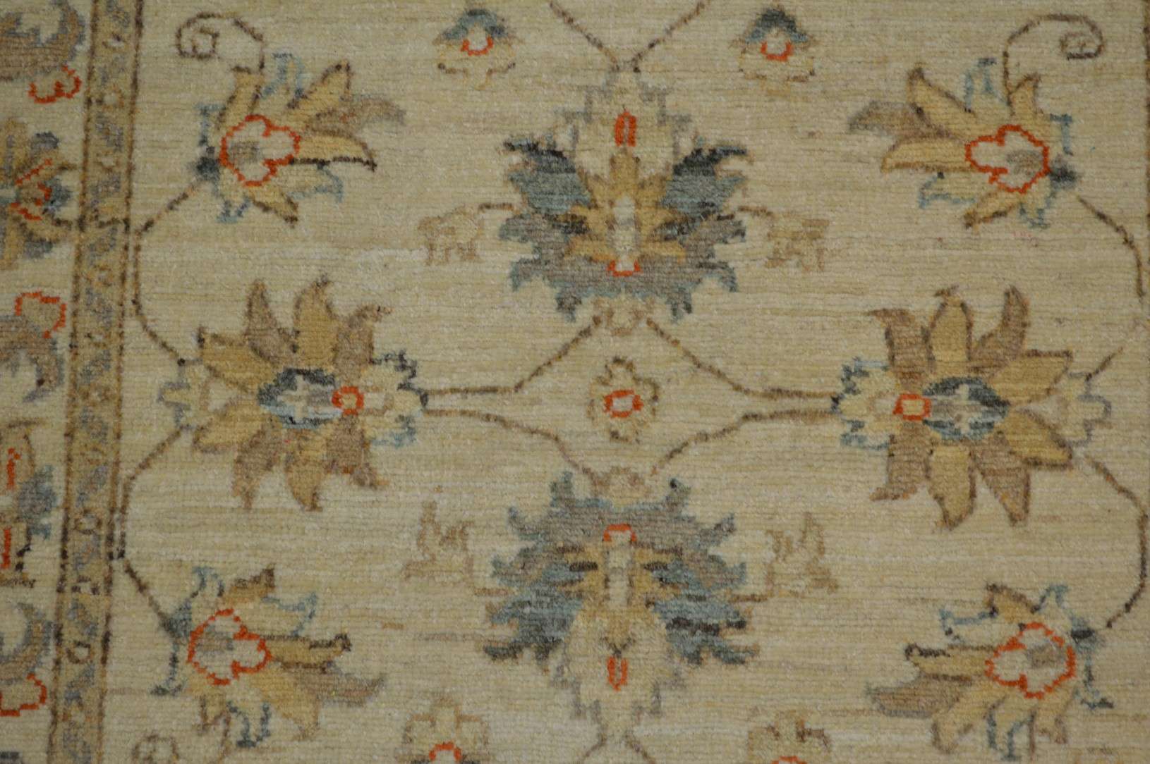 2' 8" x 14' 2" Pakistan Oushak Runner - Image 8