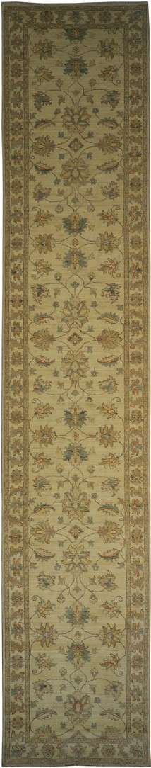 2' 8" x 14' 2" Pakistan Oushak Runner