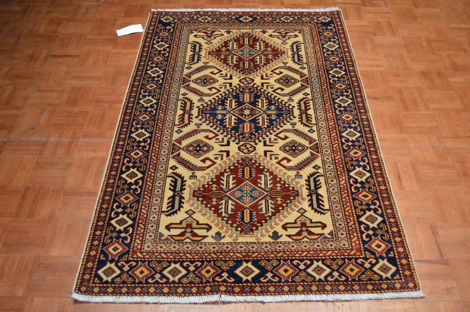 3' 8" x 5' 8" Pakistan Shirvan Rug - Image 2