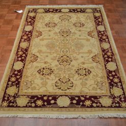 Alternative view of 4' 1" x 6' 3" Pakistan Mogul Rug
