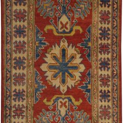 2' 7" x 4' 4" Pakistan Kazak Rug