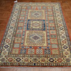 Alternative view of 4' 1" x 6' 3" Pakistan Kazak Rug