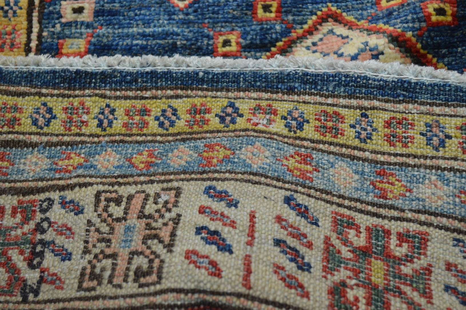 2' 8" x 12' 3" Pakistan Kazak Runner - Image 9