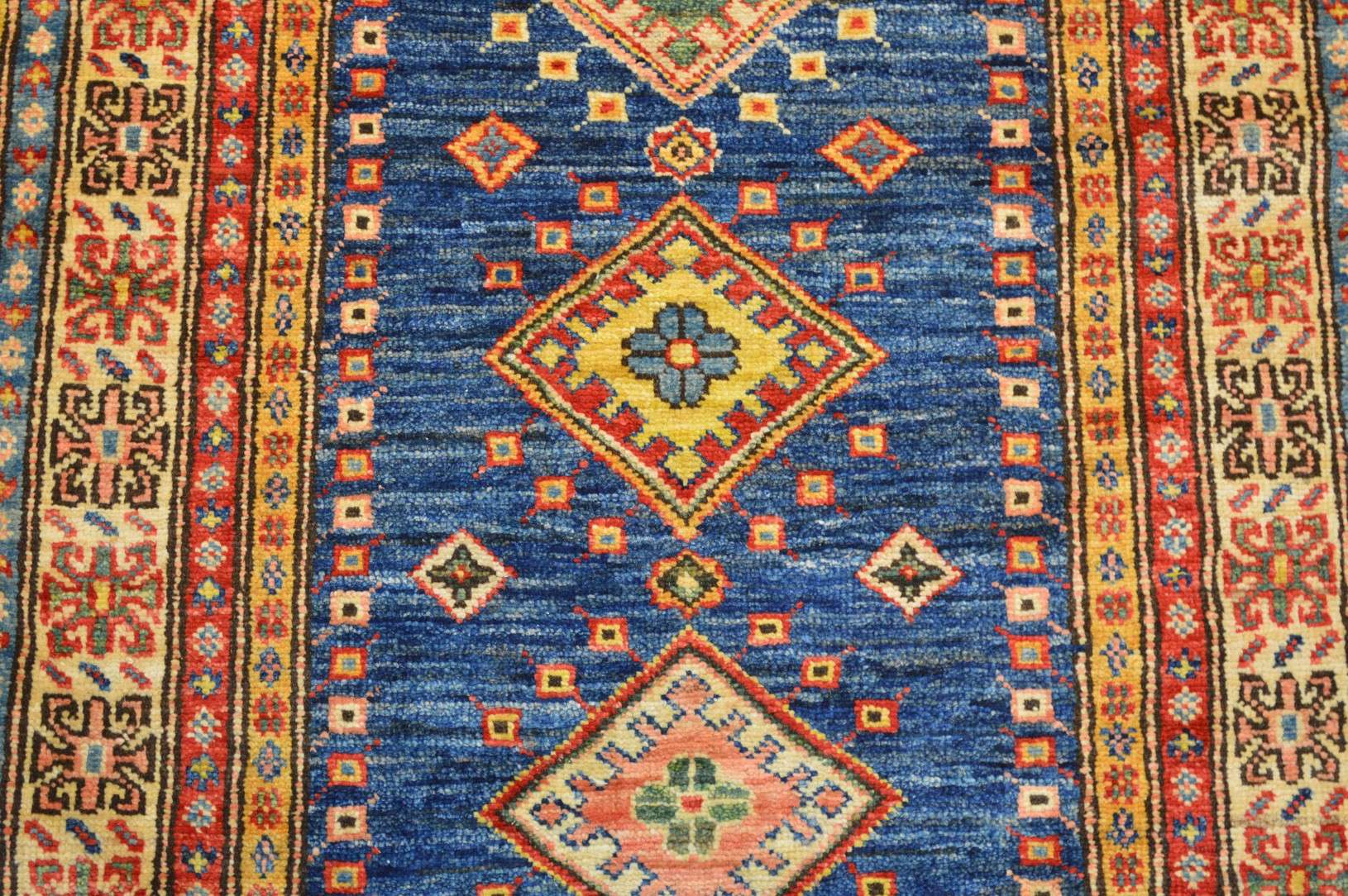 2' 8" x 12' 3" Pakistan Kazak Runner - Image 7