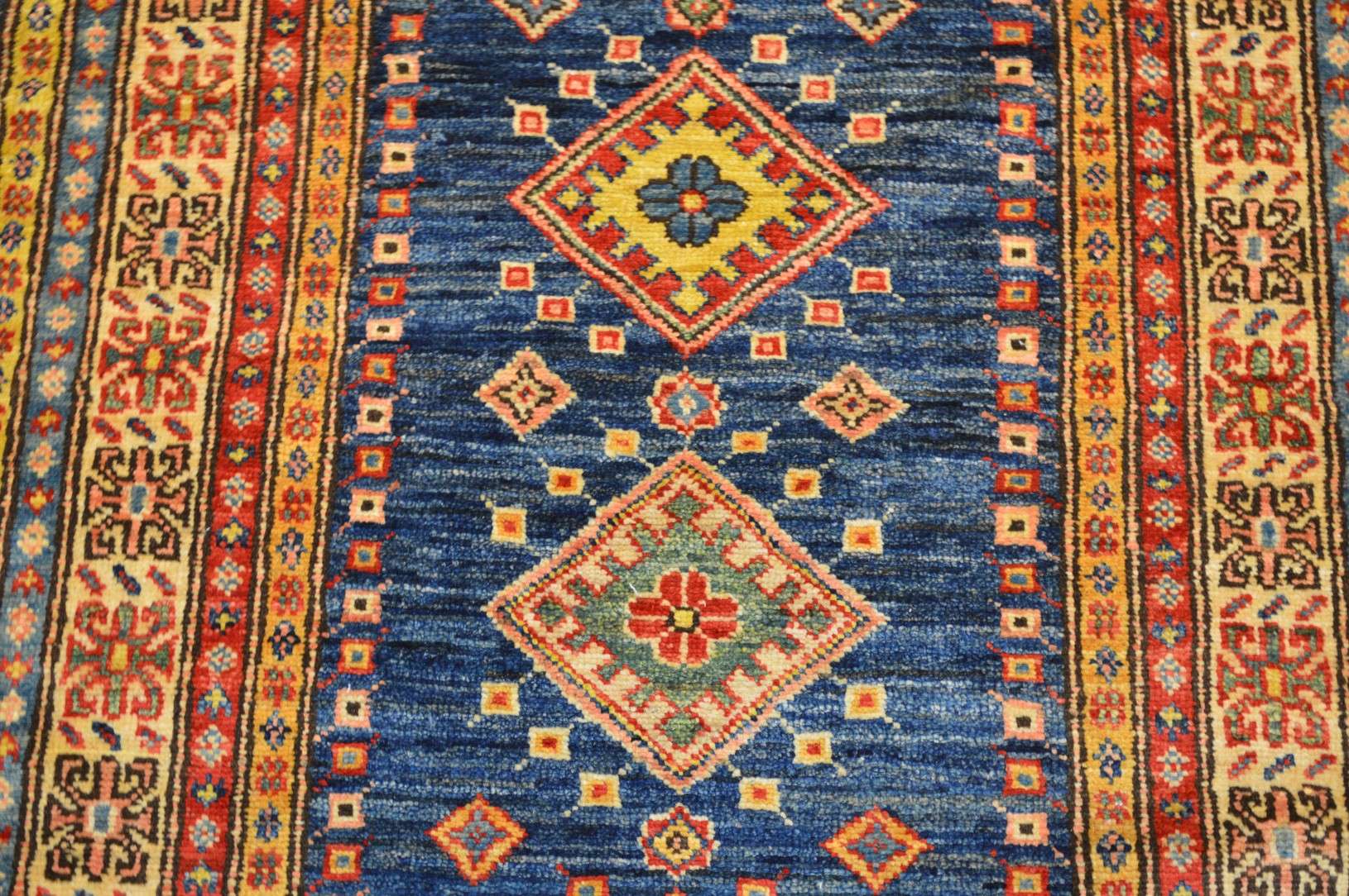 2' 8" x 12' 3" Pakistan Kazak Runner - Image 13