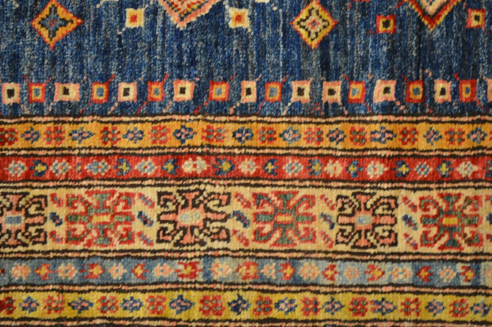 2' 8" x 12' 3" Pakistan Kazak Runner - Image 10