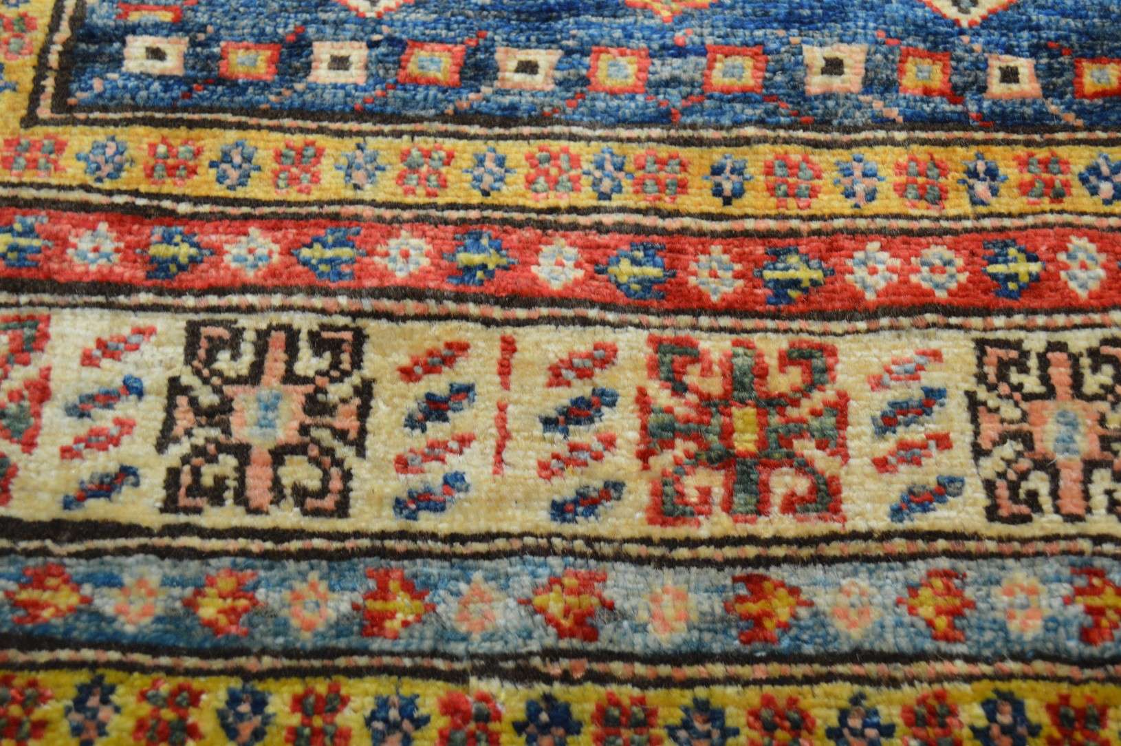 2' 8" x 12' 3" Pakistan Kazak Runner - Image 2