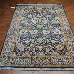 Alternative view of 4' 1" x 6' 3" Pakistan Mogul Rug