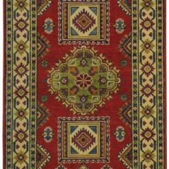 2' 8" x 9' 7" Pakistan Kazak Runner