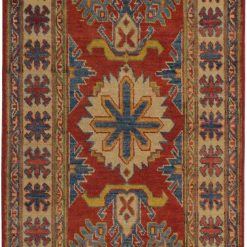 2' 6" x 4' 5" Pakistan Kazak Rug