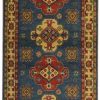 2' 8" x 12' 3" Pakistan Kazak Runner