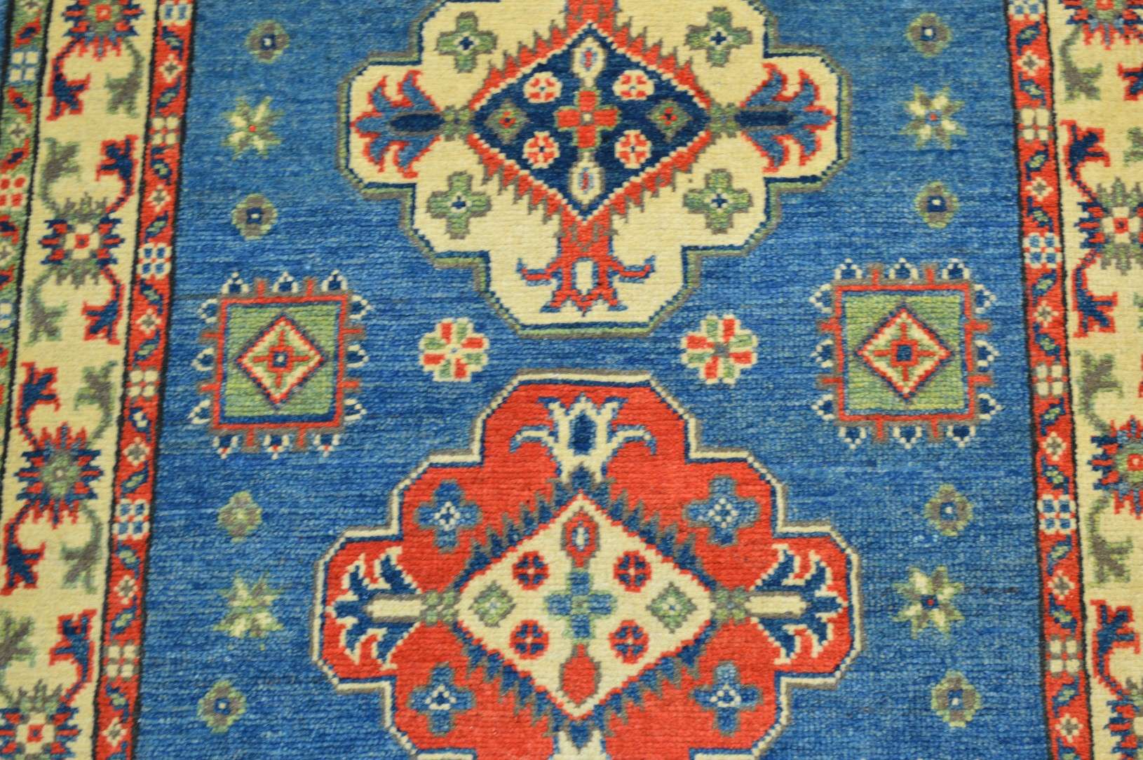 2' 8" x 12' 3" Pakistan Kazak Runner - Image 3