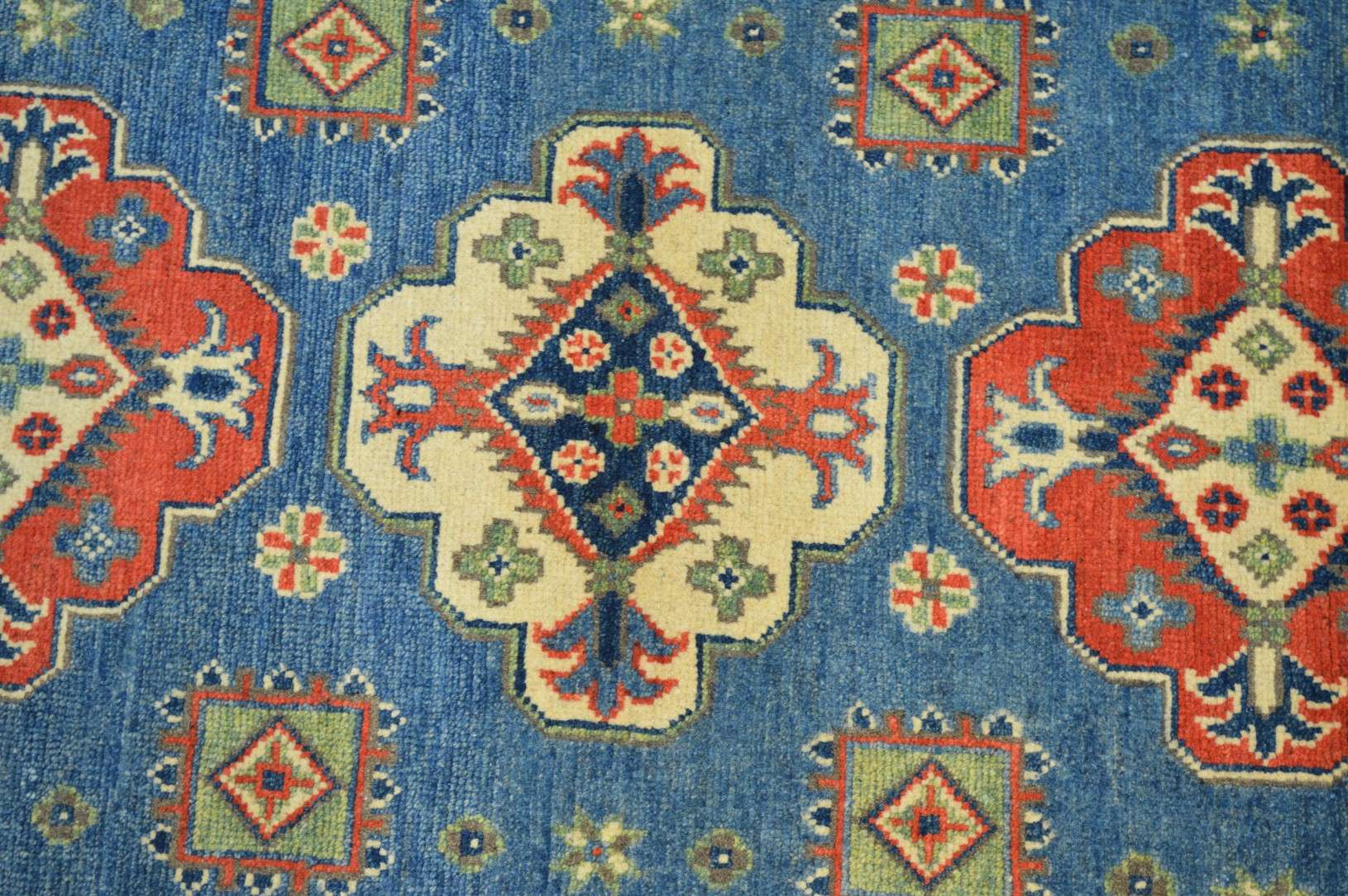 2' 8" x 12' 3" Pakistan Kazak Runner - Image 10
