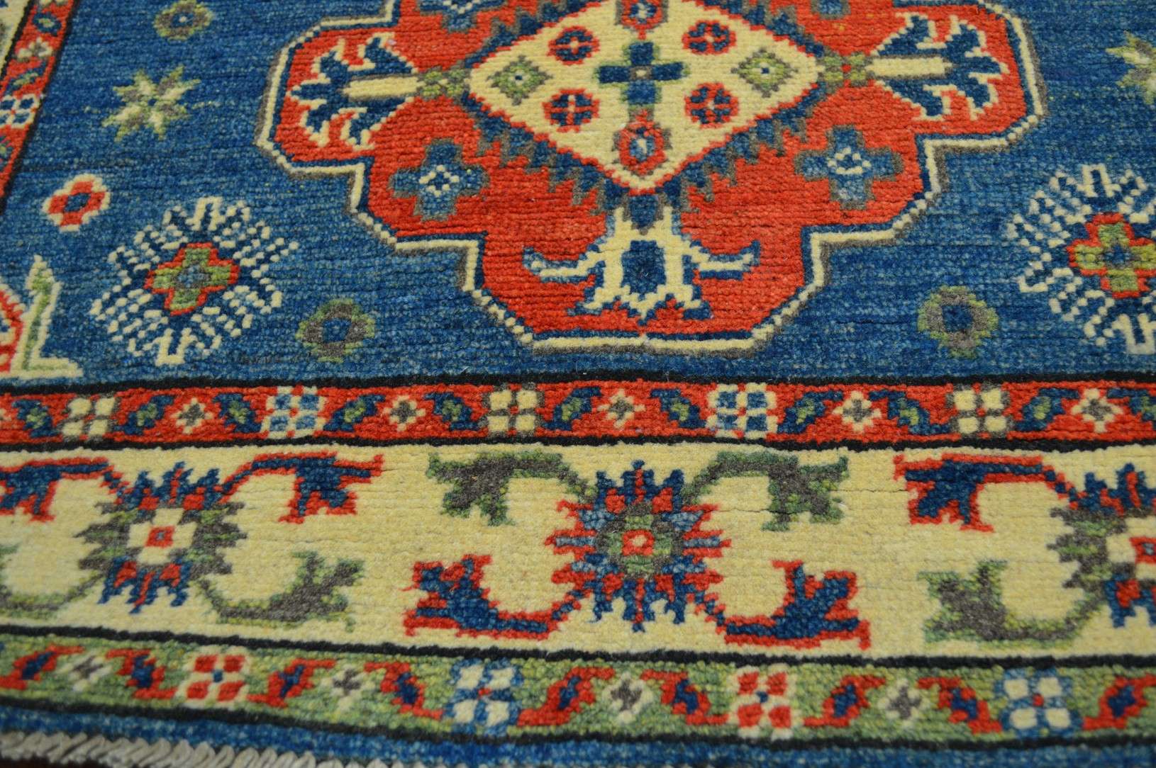2' 8" x 12' 3" Pakistan Kazak Runner - Image 7