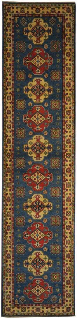 2' 8" x 12' 3" Pakistan Kazak Runner