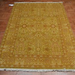 Alternative view of 4' 2" x 6' 3" Pakistan Mogul Rug