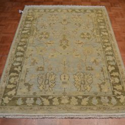 Alternative view of 4' 1" x 6' 0" India Oushak Rug