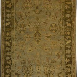 4' 1" x 6' 0" India Oushak Rug