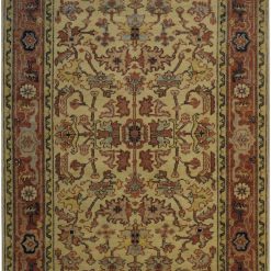4' 1" x 5' 8" India Mahal Rug