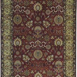4' 0" x 5' 9" India Agra Rug