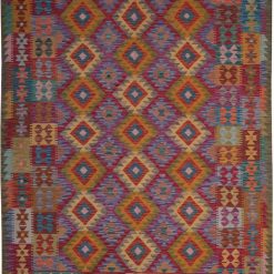 5' 7" x 8' 1" India Kilim Rug