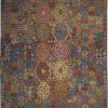 6' 8" x 9' 7" India Kilim Rug