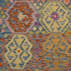 Alternative view of 6' 8" x 9' 7" India Kilim Rug