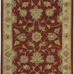 2' 0" x 2' 7" Pakistan Kazak Rug