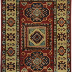2' 0" x 2' 8" Pakistan Peshawar Rug