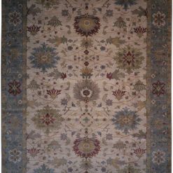 10' 0" x 13' 10" India Mahal Rug