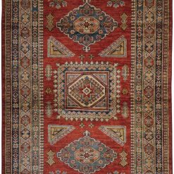 4' 3" x 7' 0" Pakistan Kazak Rug