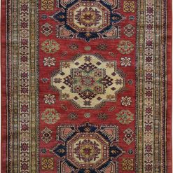 4' 0" x 6' 1" Pakistan Kazak Rug