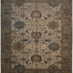 8' 0" x 9' 9" India Mahal Rug