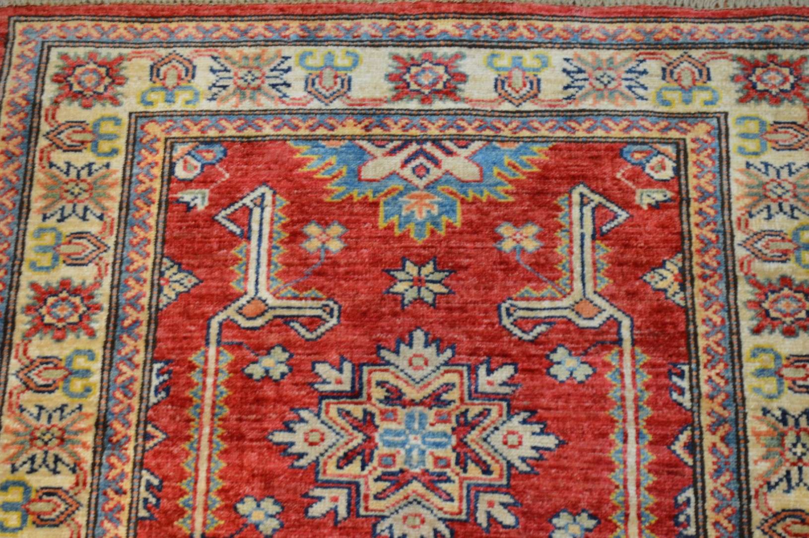 2' 7" x 10' 0" Pakistan Kazak Runner - Image 4