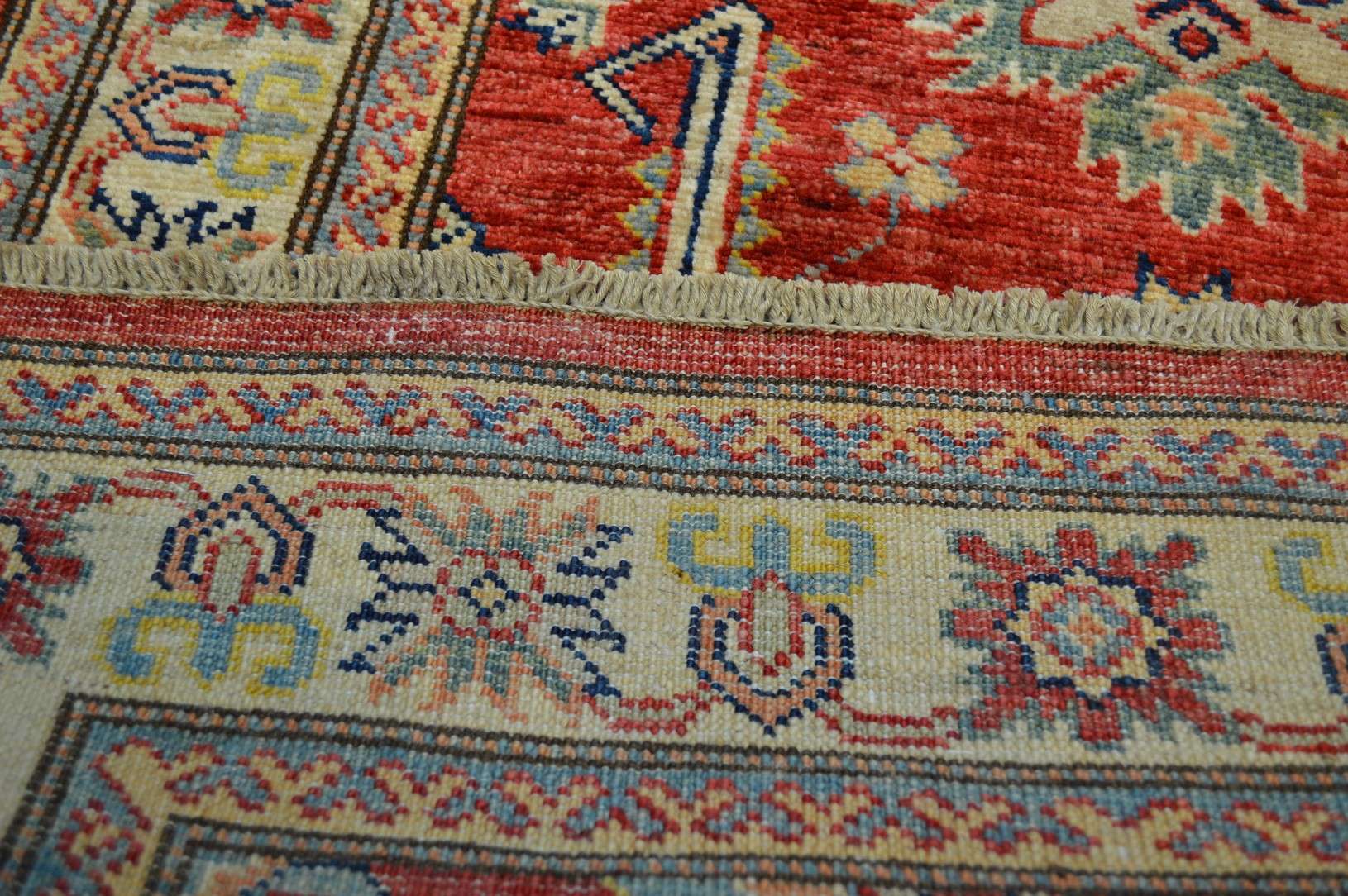 2' 7" x 10' 0" Pakistan Kazak Runner - Image 12