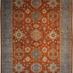 10' 1" x 14' 7" Pakistan Chobi Rug
