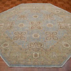 Alternative view of 6' 0" x 6' 0" Pakistan Peshawar Octagon Rug
