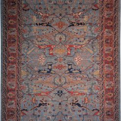 10' 1" x 13' 10" Pakistan Chobi Rug