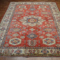 Alternative view of 6' 1" x 8' 2" Pakistan Kazak Rug