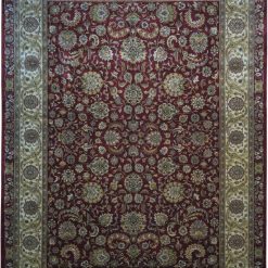 9' 0" x 12' 1" India Agra Rug
