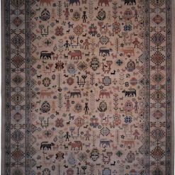 10' 0" x 14' 1" Pakistan Chobi Rug
