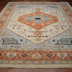 Alternative view of 9' 1" x 12' 0" Pakistan Serapi Rug