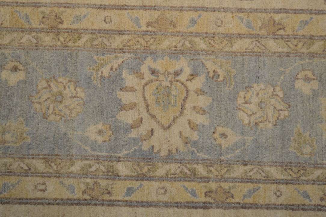 8' 9" x 11' 10" Pakistan Peshawar Rug - Image 7