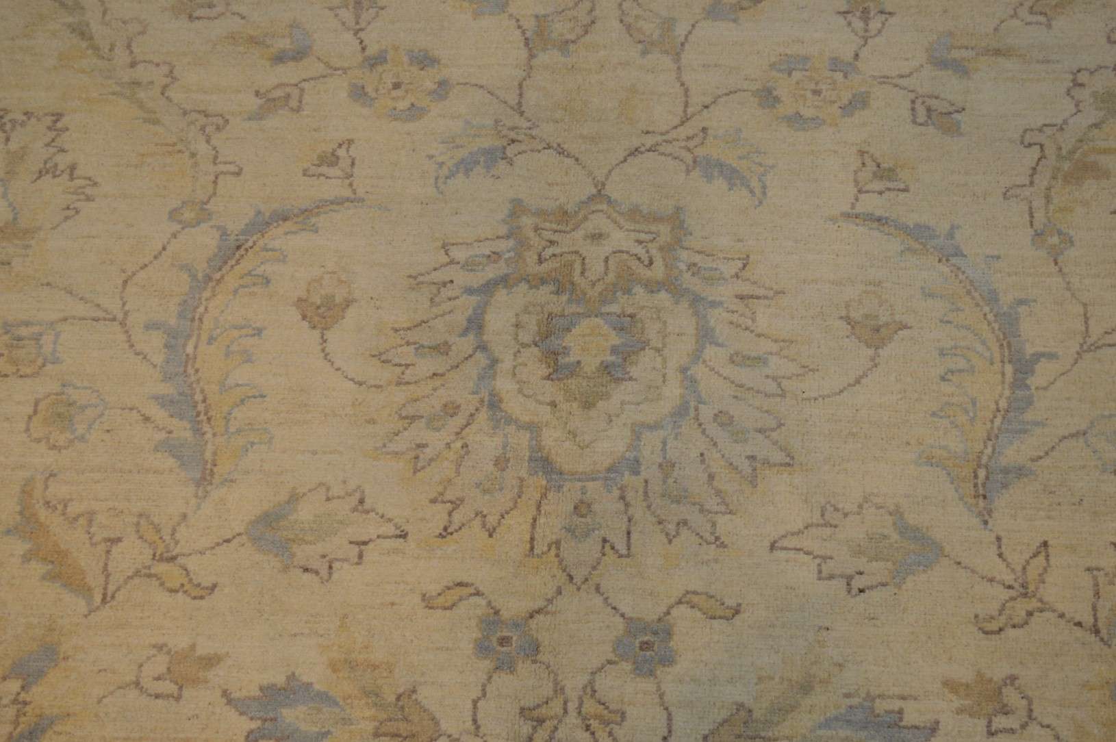 8' 9" x 11' 10" Pakistan Peshawar Rug - Image 9
