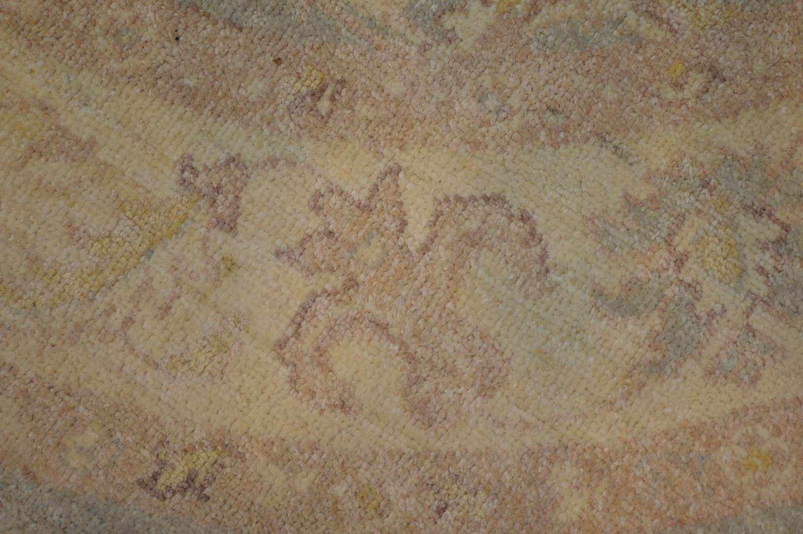 4' 0" x 4' 0" Pakistan Peshawar Round Rug - Image 7