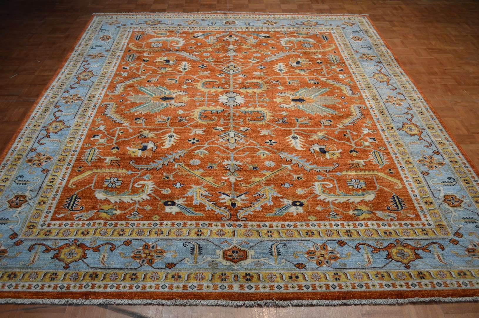 8' 1" x 10' 1" Pakistan Chobi Rug - Image 2