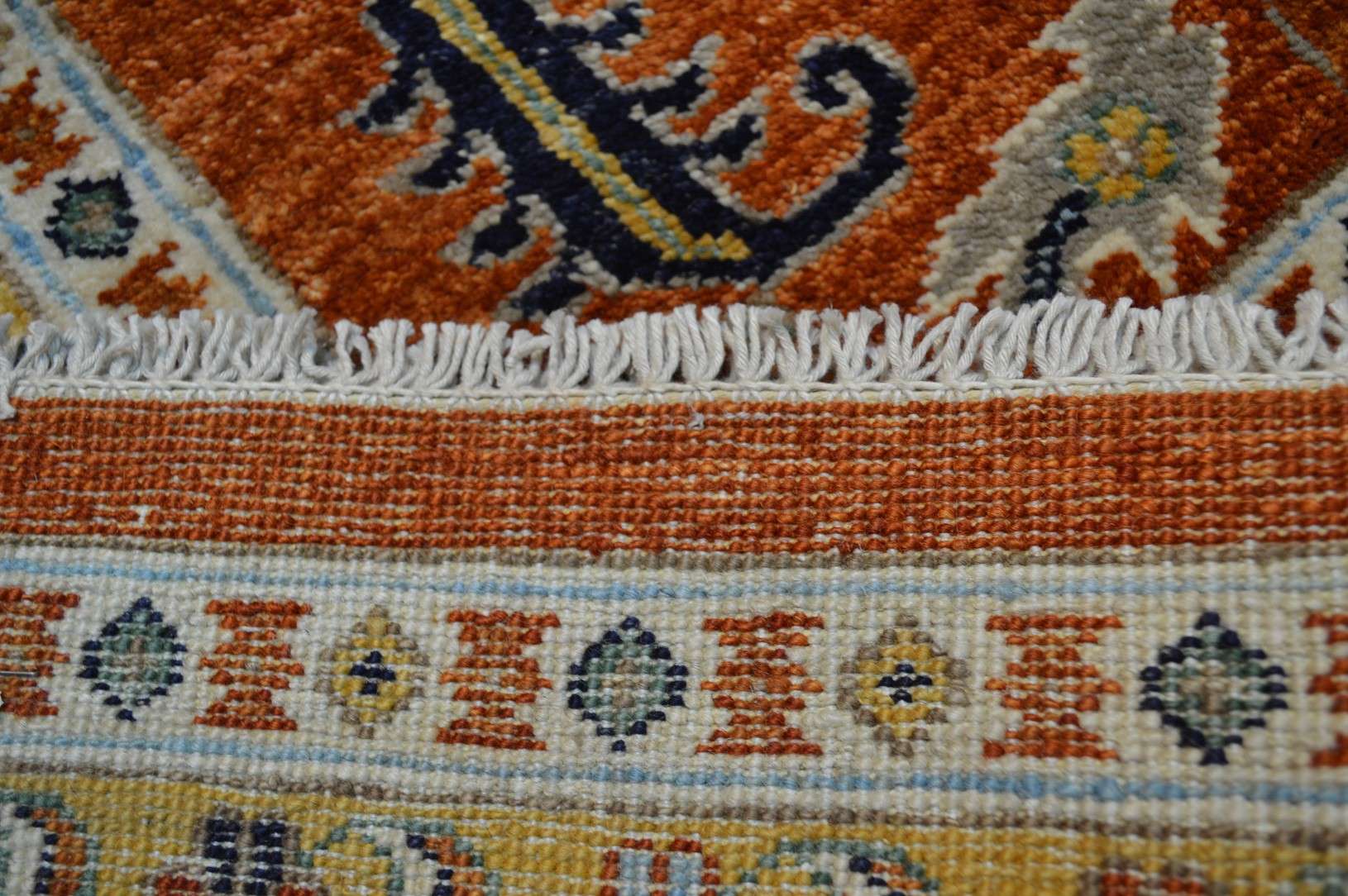 8' 1" x 10' 1" Pakistan Chobi Rug - Image 13