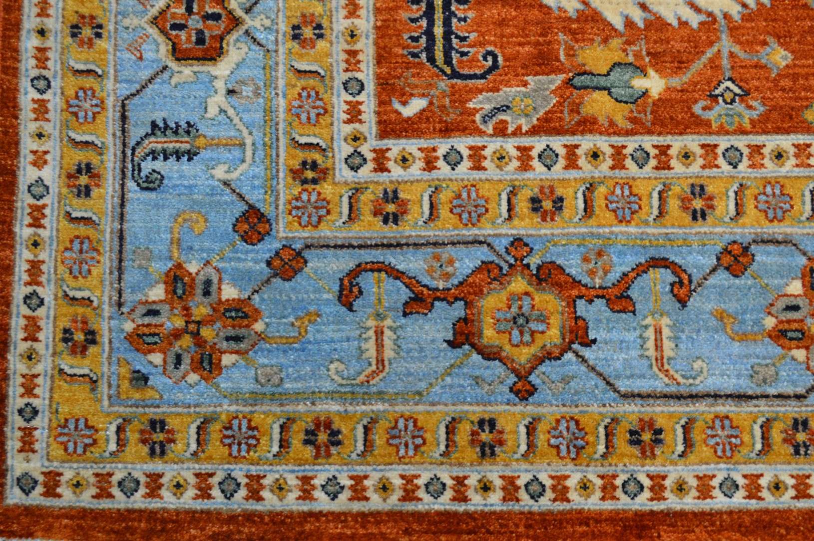 8' 1" x 10' 1" Pakistan Chobi Rug - Image 7