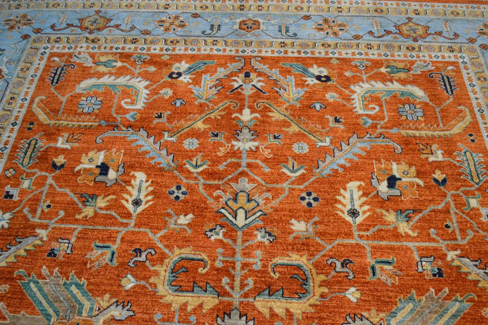 8' 1" x 10' 1" Pakistan Chobi Rug - Image 10